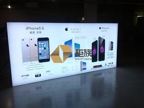 河南廣告燈箱：如何辨別超薄燈箱？